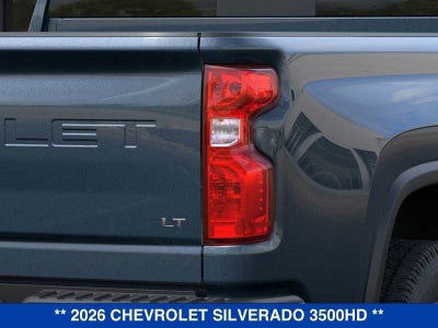 2026 Chevrolet Silverado 3500 HD LT