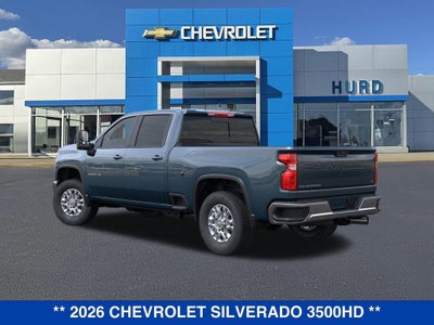 2026 Chevrolet Silverado 3500 HD LT