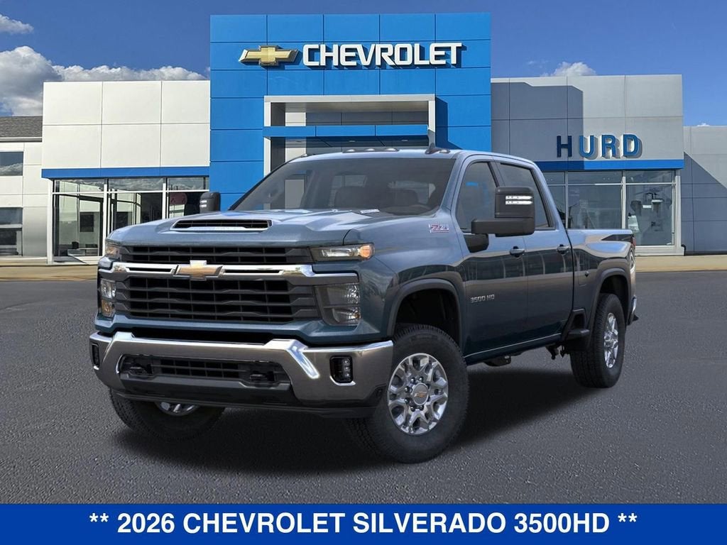 2026 Chevrolet Silverado 3500 HD LT