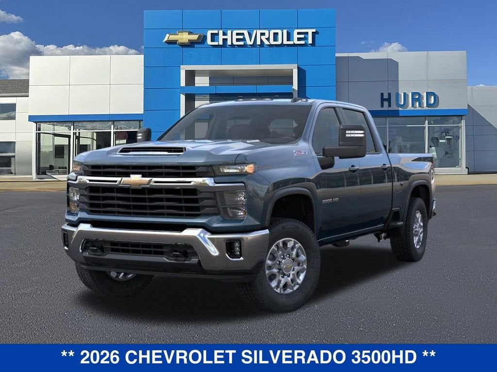 2026 Chevrolet Silverado 3500 HD LT