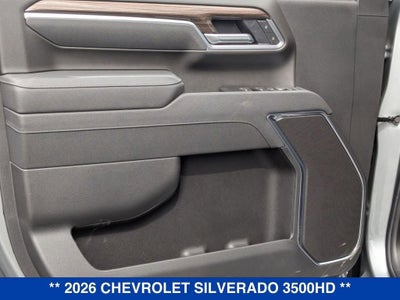 2026 Chevrolet Silverado 3500 HD LT