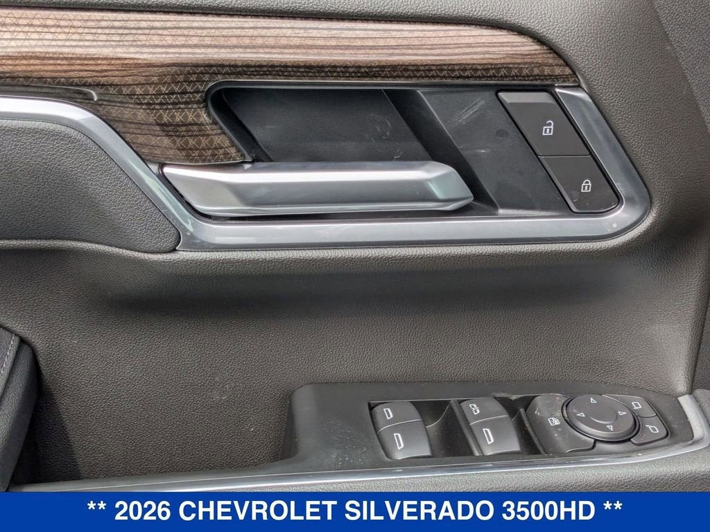 2026 Chevrolet Silverado 3500 HD LT
