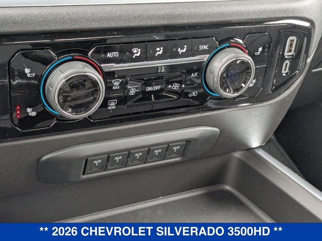 2026 Chevrolet Silverado 3500 HD LT