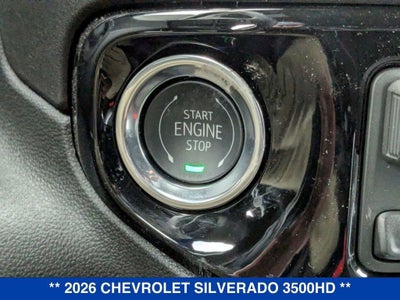 2026 Chevrolet Silverado 3500 HD LT