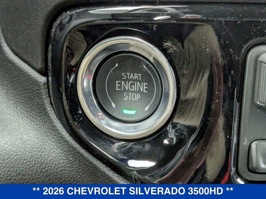 2026 Chevrolet Silverado 3500 HD LT