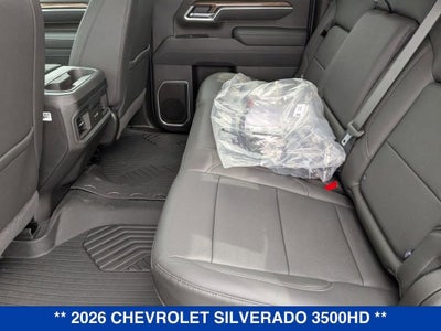 2026 Chevrolet Silverado 3500 HD LT