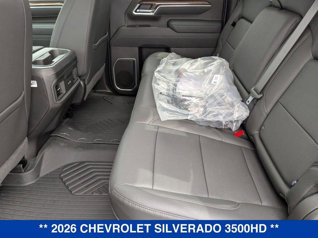 2026 Chevrolet Silverado 3500 HD LT