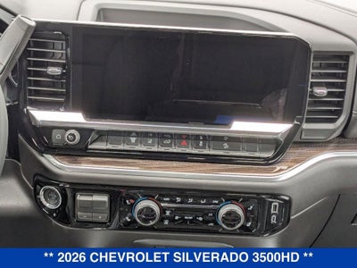 2026 Chevrolet Silverado 3500 HD LT