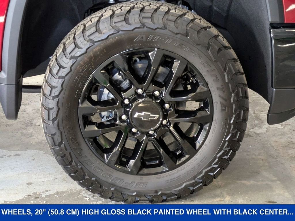 2026 Chevrolet Silverado 3500 HD LTZ