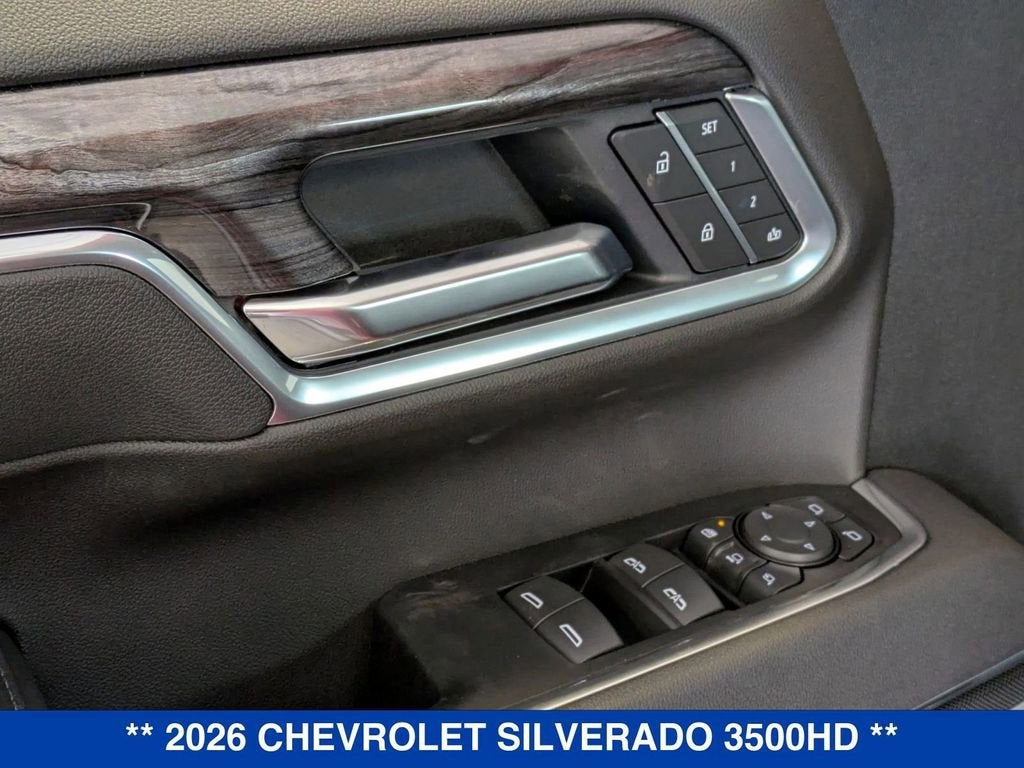 2026 Chevrolet Silverado 3500 HD LTZ