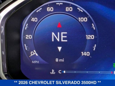 2026 Chevrolet Silverado 3500 HD LTZ