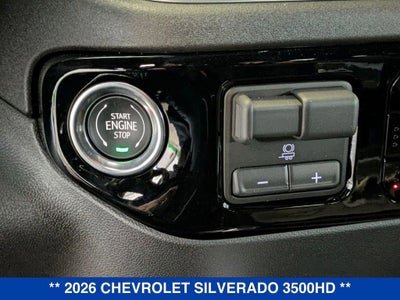 2026 Chevrolet Silverado 3500 HD LTZ