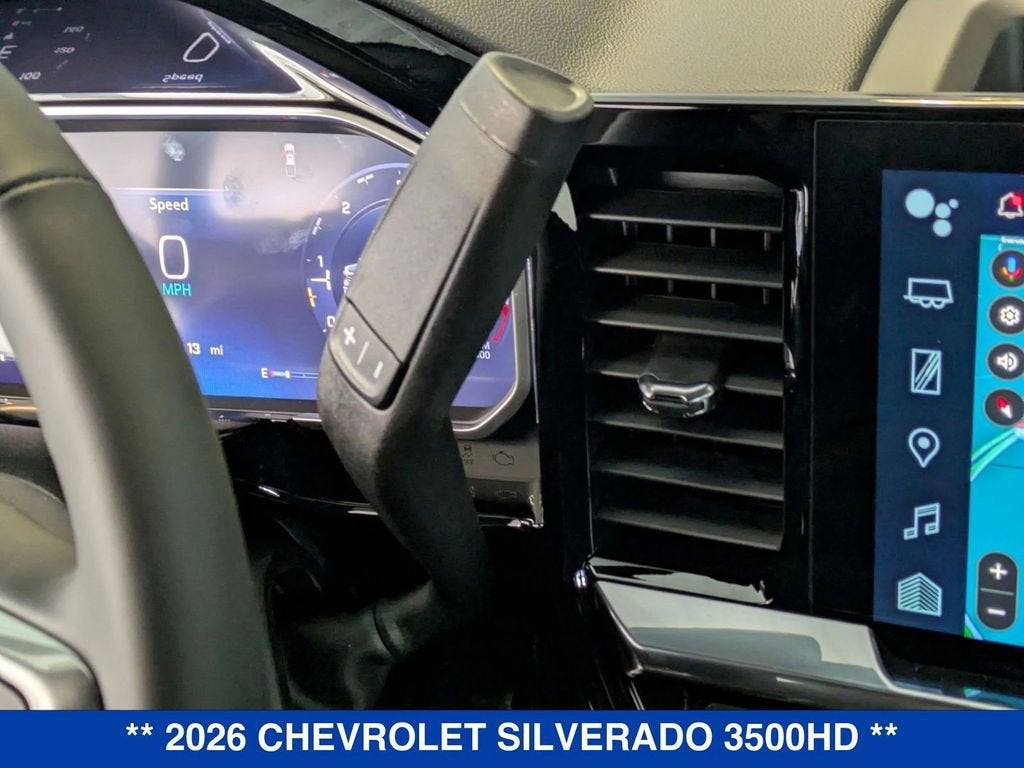 2026 Chevrolet Silverado 3500 HD LTZ