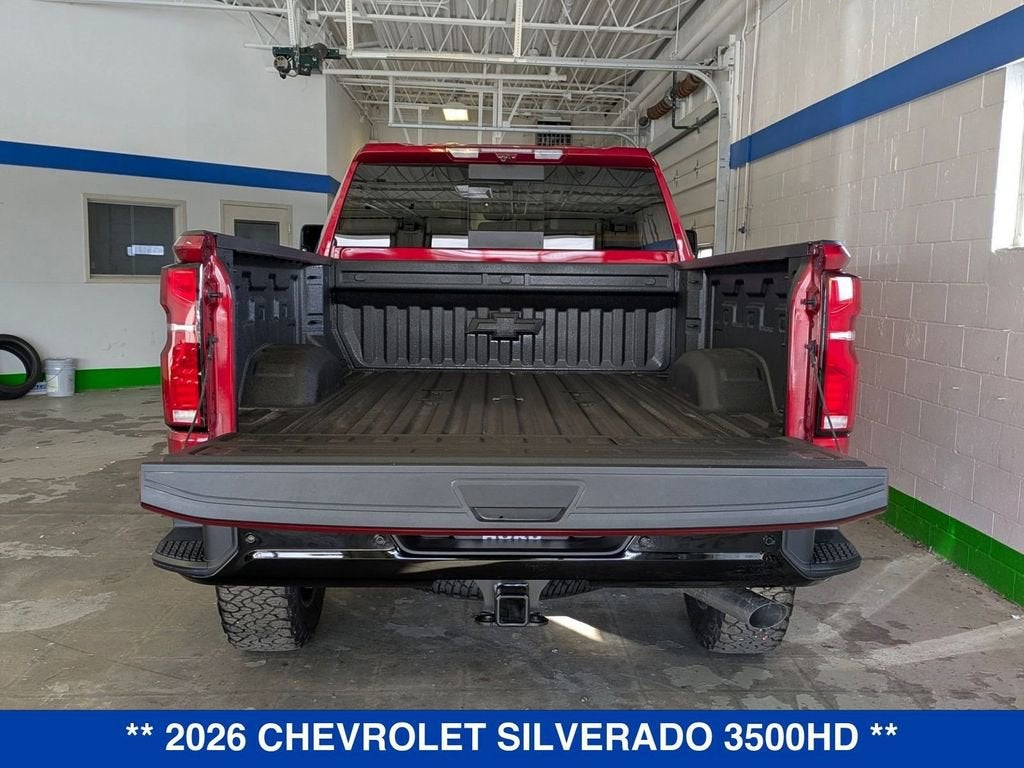 2026 Chevrolet Silverado 3500 HD LTZ