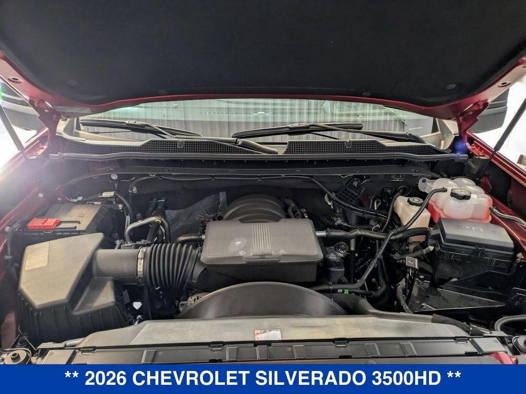 2026 Chevrolet Silverado 3500 HD LTZ