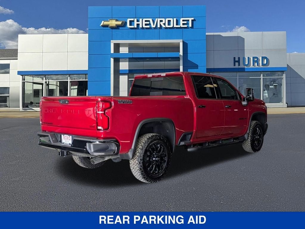 2026 Chevrolet Silverado 3500 HD LTZ