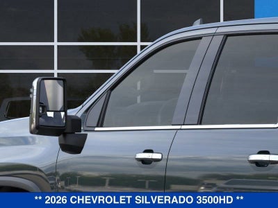 2026 Chevrolet Silverado 3500 HD LTZ DRW