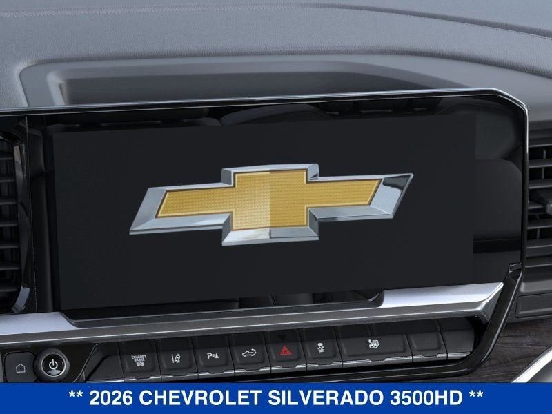 2026 Chevrolet Silverado 3500 HD LTZ DRW