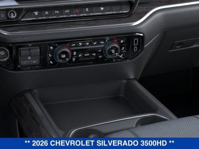 2026 Chevrolet Silverado 3500 HD LTZ DRW