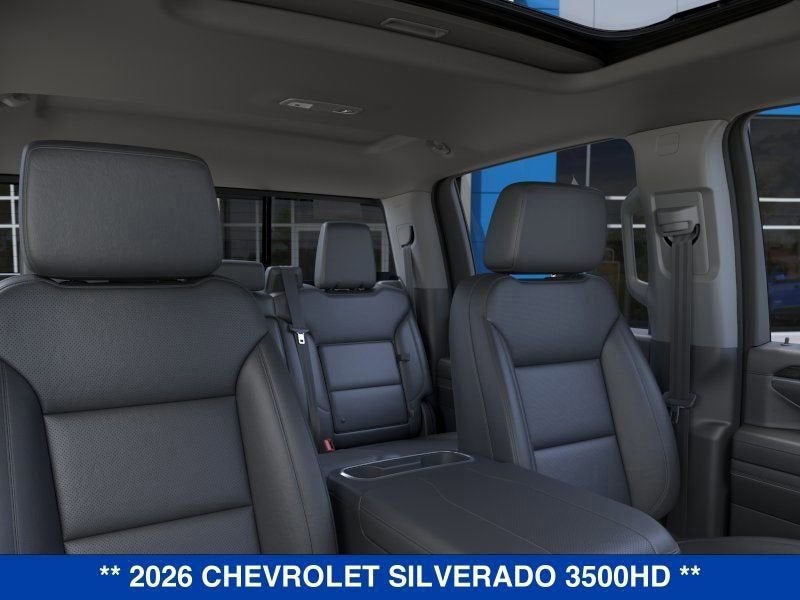 2026 Chevrolet Silverado 3500 HD LTZ DRW