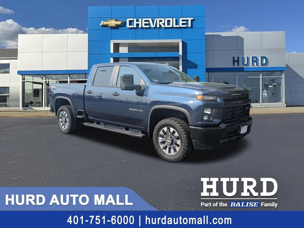 2021 Chevrolet Silverado 2500HD