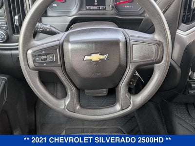 2021 Chevrolet Silverado 2500 HD Custom