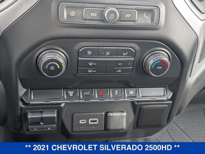 2021 Chevrolet Silverado 2500 HD Custom