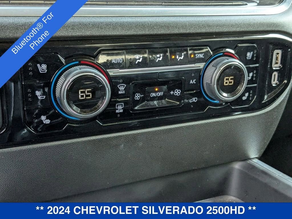 2024 Chevrolet Silverado 2500 HD LTZ