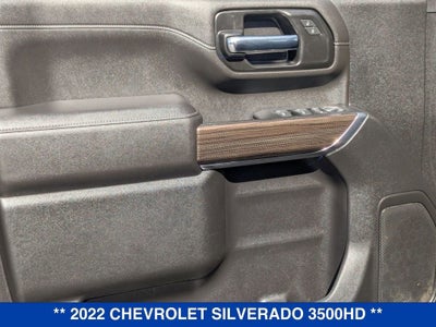 2022 Chevrolet Silverado 3500 HD LT