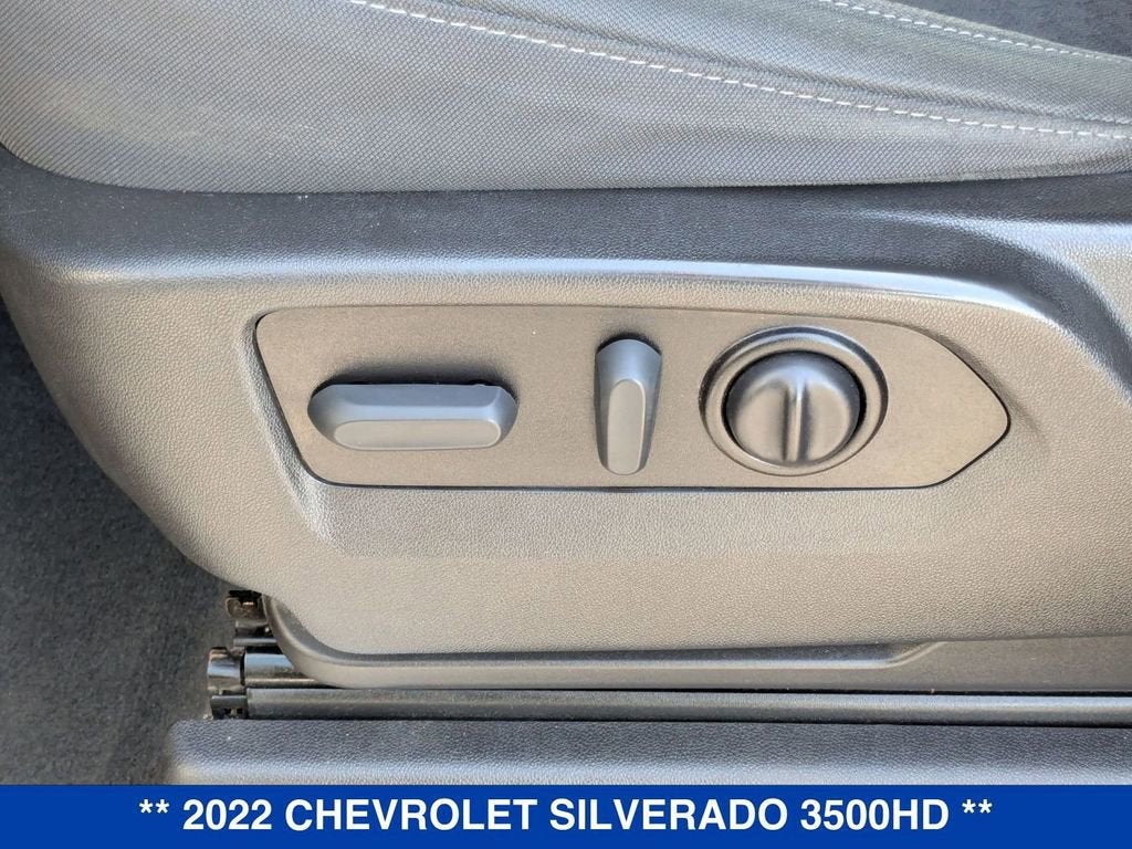 2022 Chevrolet Silverado 3500 HD LT