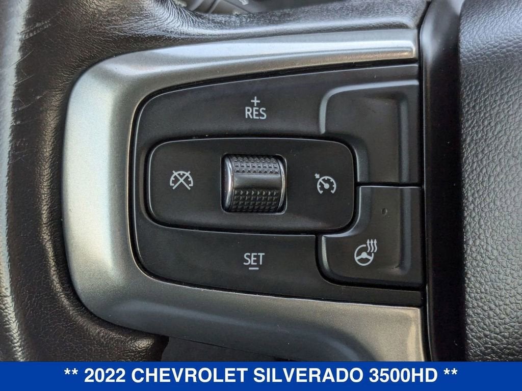 2022 Chevrolet Silverado 3500 HD LT