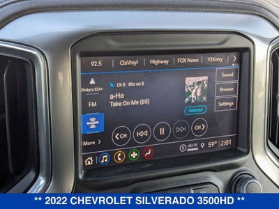 2022 Chevrolet Silverado 3500 HD LT