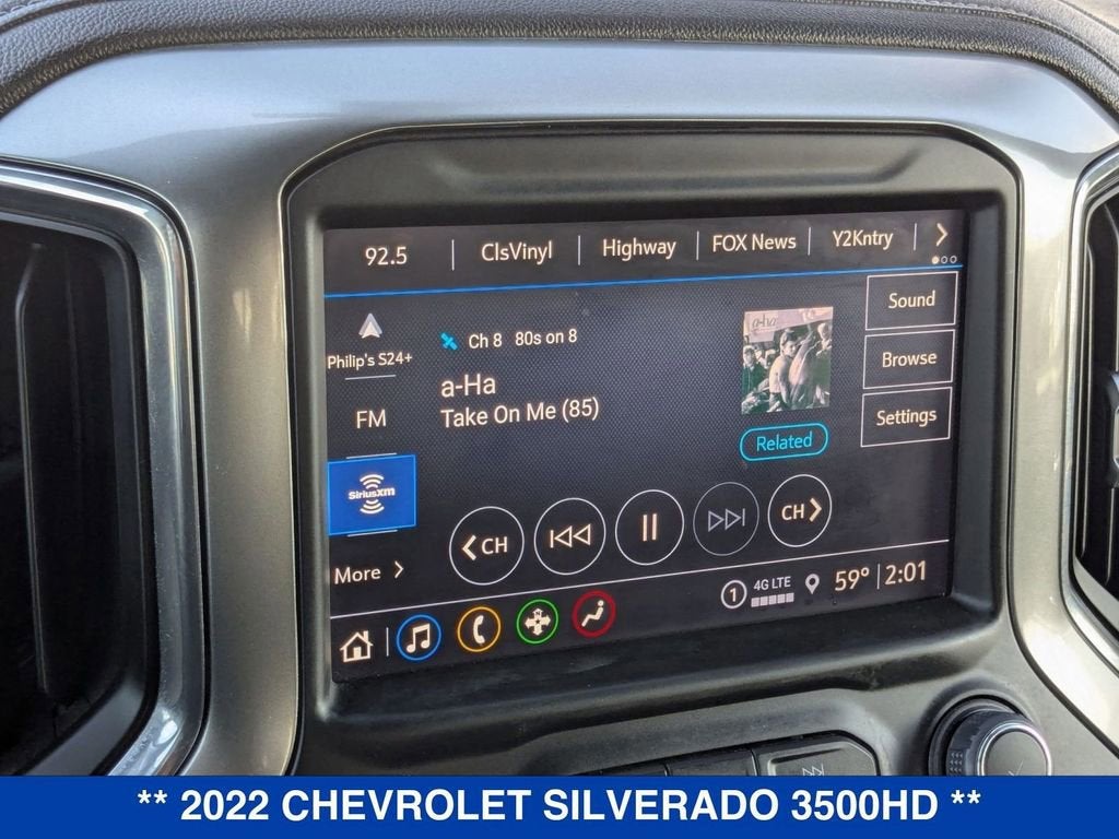 2022 Chevrolet Silverado 3500 HD LT