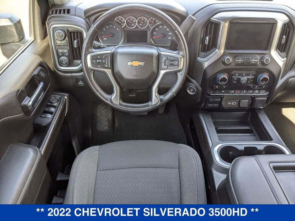 2022 Chevrolet Silverado 3500 HD LT