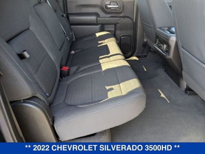 2022 Chevrolet Silverado 3500 HD LT