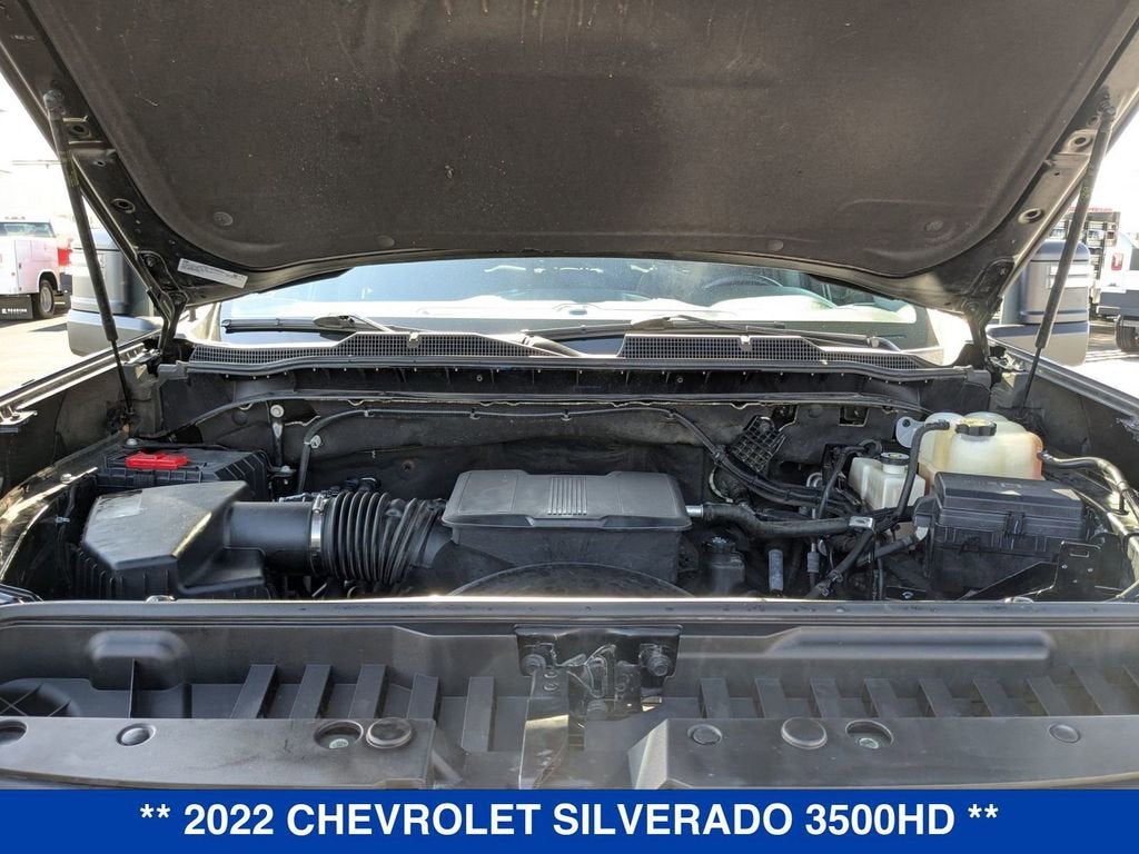 2022 Chevrolet Silverado 3500 HD LT