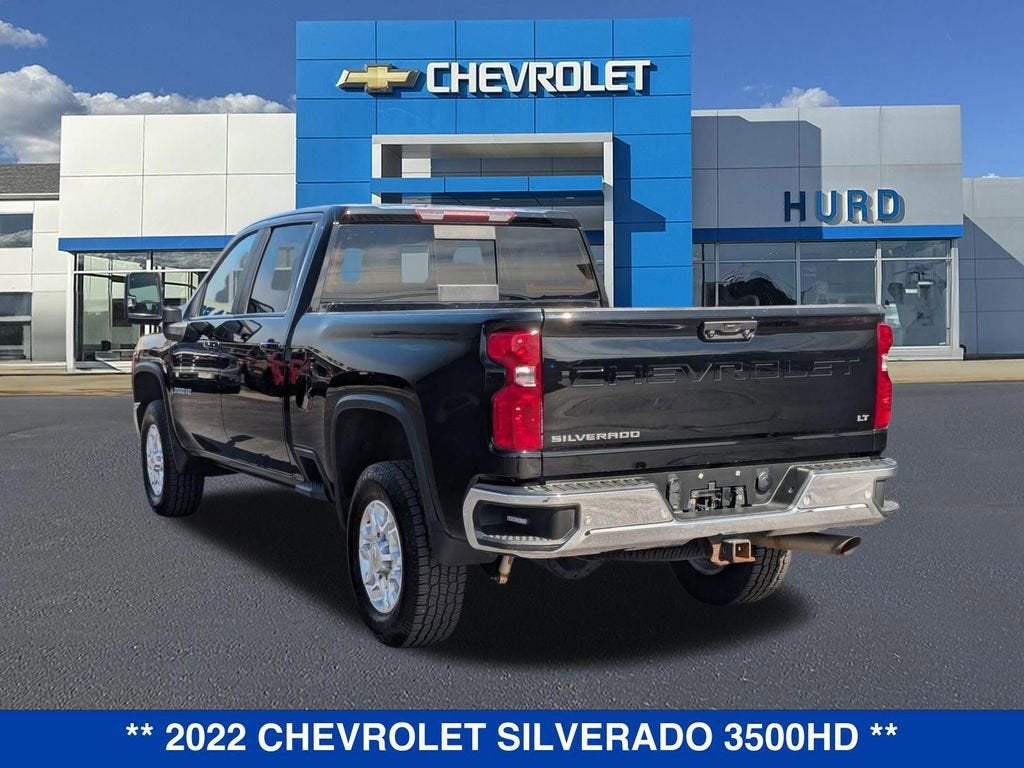 2022 Chevrolet Silverado 3500 HD LT