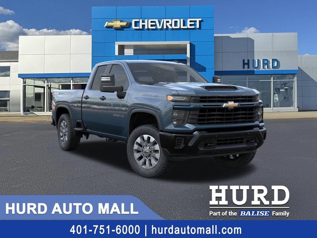 2026 Chevrolet Silverado 2500 HD Custom