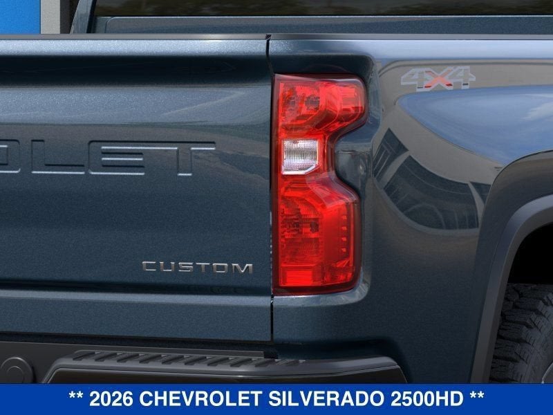 2026 Chevrolet Silverado 2500 HD Custom