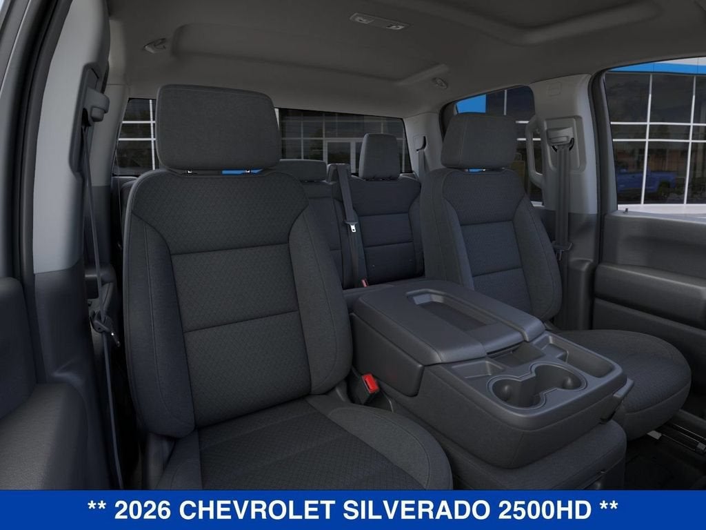 2026 Chevrolet Silverado 2500 HD Custom