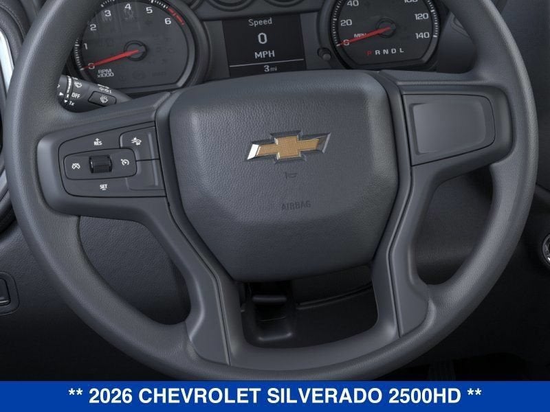 2026 Chevrolet Silverado 2500 HD Custom