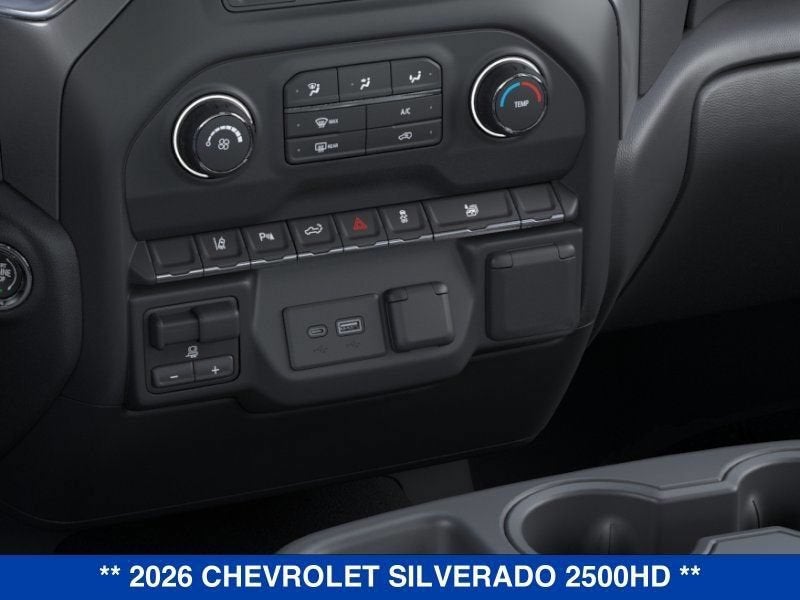 2026 Chevrolet Silverado 2500 HD Custom