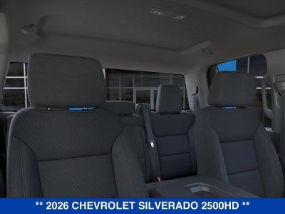 2026 Chevrolet Silverado 2500 HD Custom