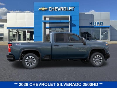 2026 Chevrolet Silverado 2500 HD Custom