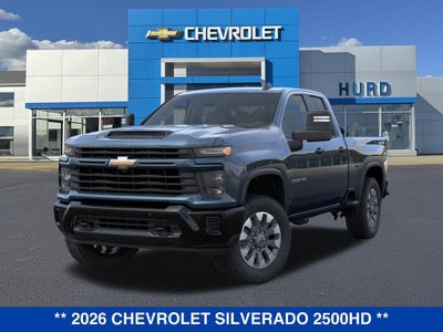 2026 Chevrolet Silverado 2500 HD Custom