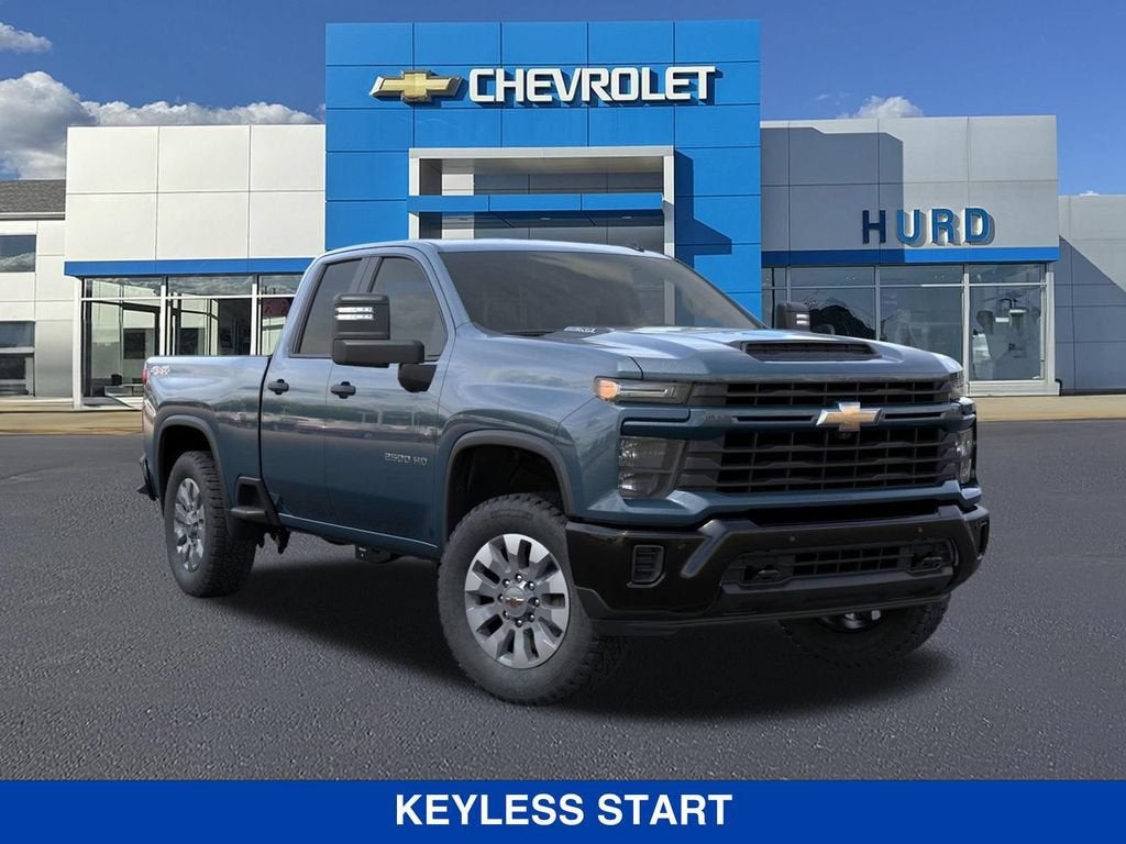 2026 Chevrolet Silverado 2500 HD Custom