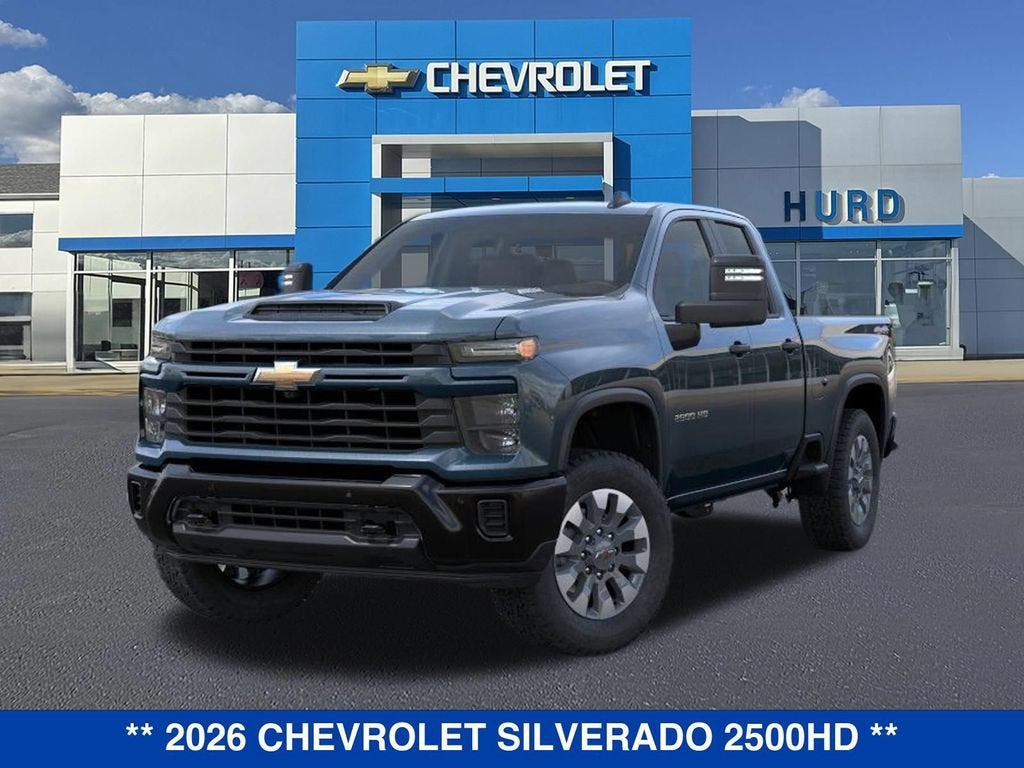 2026 Chevrolet Silverado 2500 HD Custom