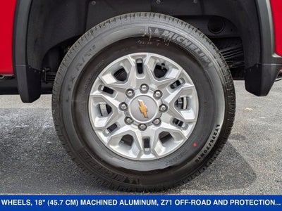 2026 Chevrolet Silverado 2500 HD LT