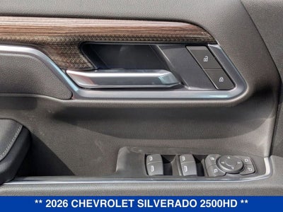 2026 Chevrolet Silverado 2500 HD LT