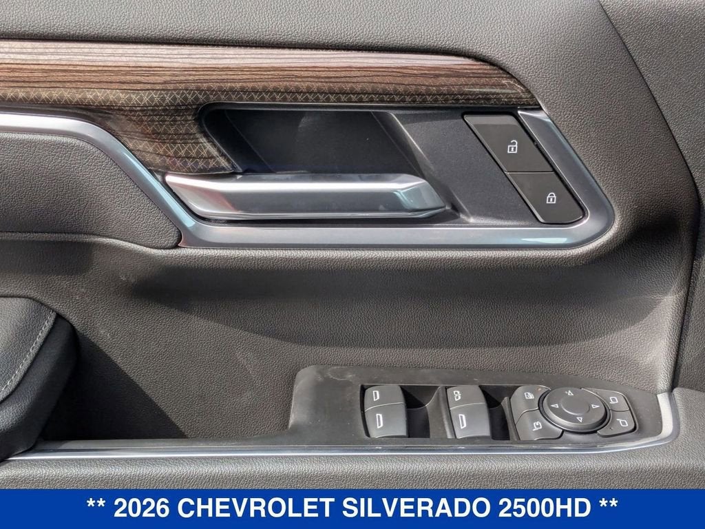 2026 Chevrolet Silverado 2500 HD LT